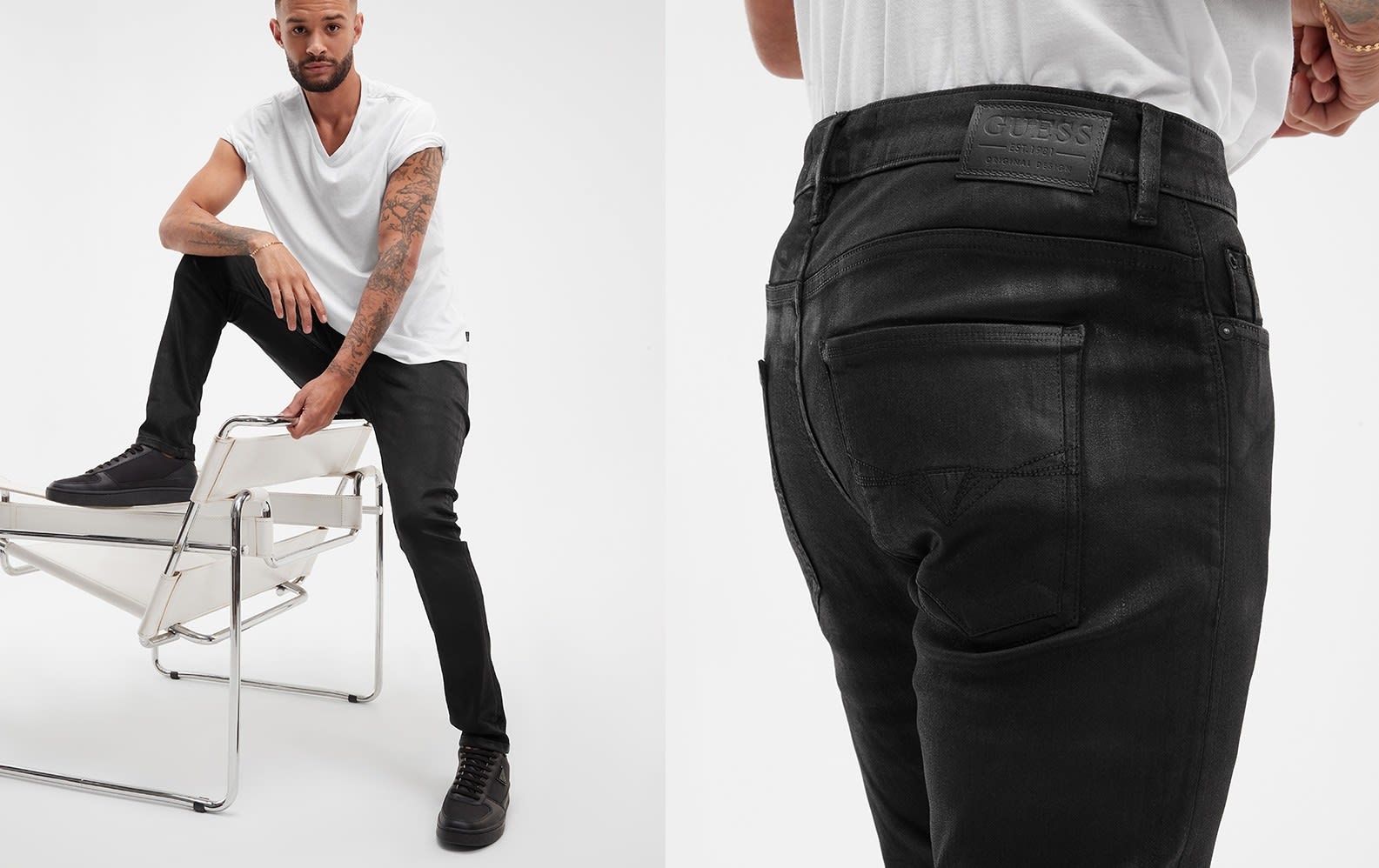 Men s Denim Fit and Style Guide Find Your Perfect Fit GUESS CA